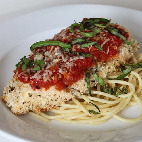 Low Calorie Baked Chicken Recipes
 Healthy Low Fat Chicken Parmesan Lunch And Dinner Recipe