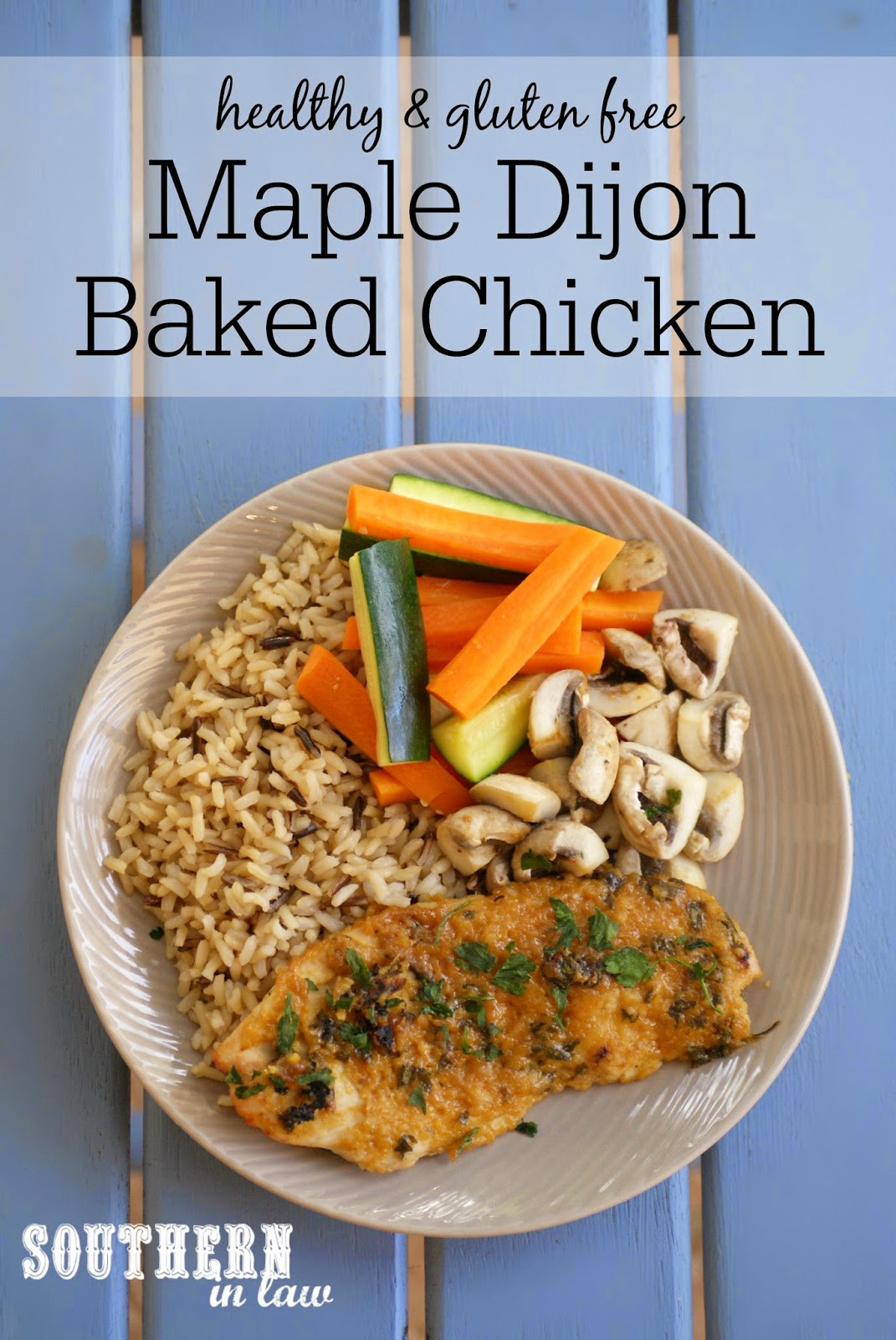 Low Calorie Baked Chicken Recipes
 Southern In Law Recipe Healthy Maple Dijon Baked Chicken