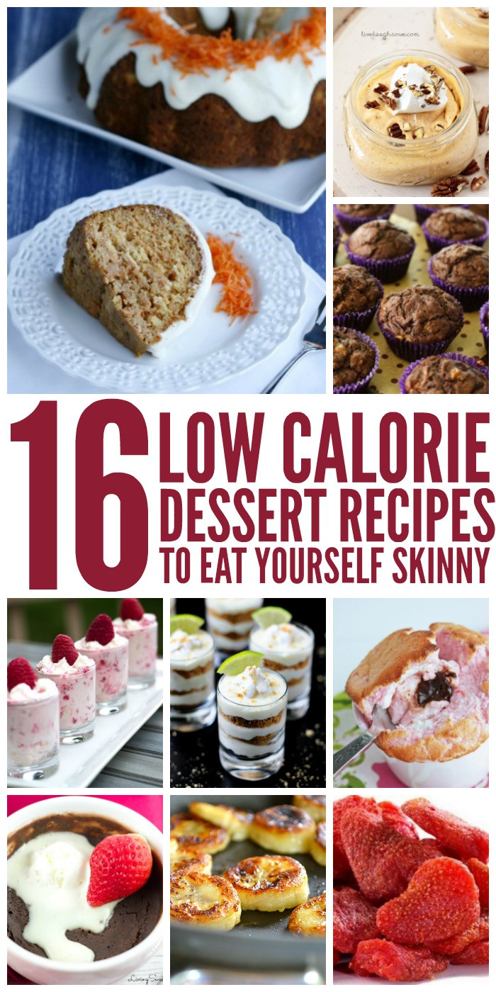 Low Calorie Baking Recipes
 16 Low Cal Desserts to Eat Yourself Skinny