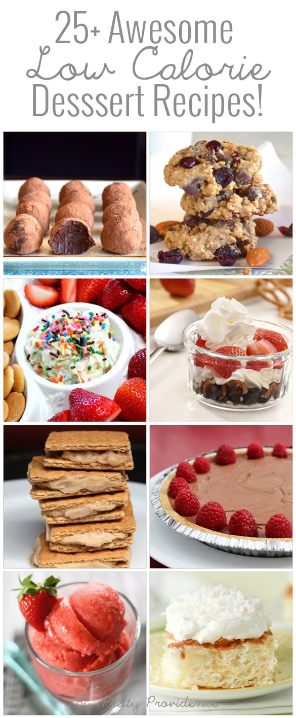 Low Calorie Baking Recipes
 25 Amazing Low Calorie Dessert Recipes Pretty Providence