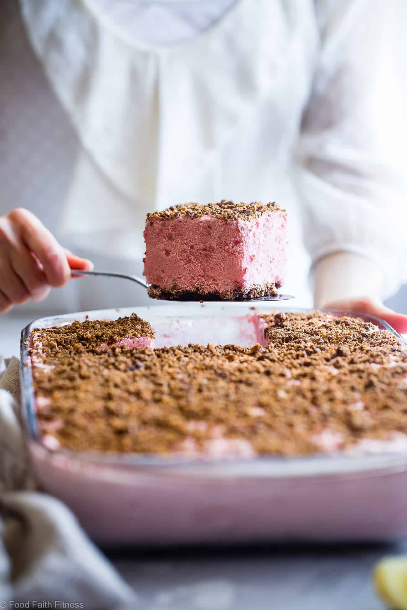 Low Calorie Baking Recipes
 Healthy Frozen Strawberry Dessert Recipe