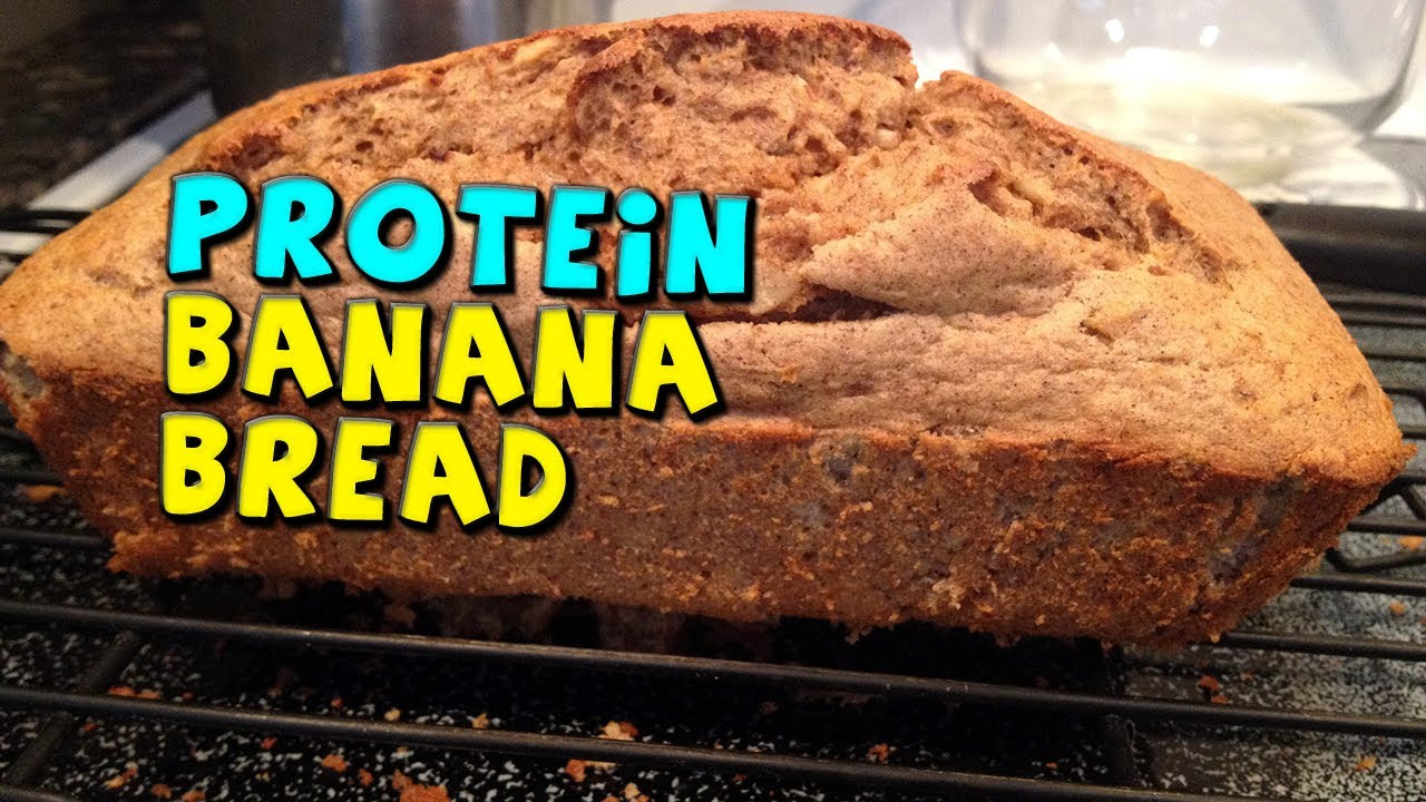 Low Calorie Banana Bread
 PROTEIN Banana Bread Recipe Low calorie Nuts optional