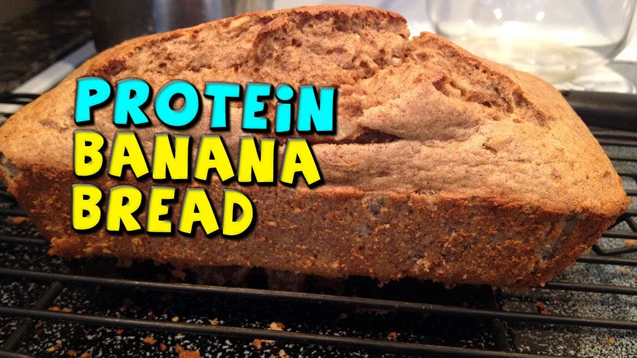 Low Calorie Banana Bread Recipe
 PROTEIN Banana Bread Recipe Low calorie Nuts optional