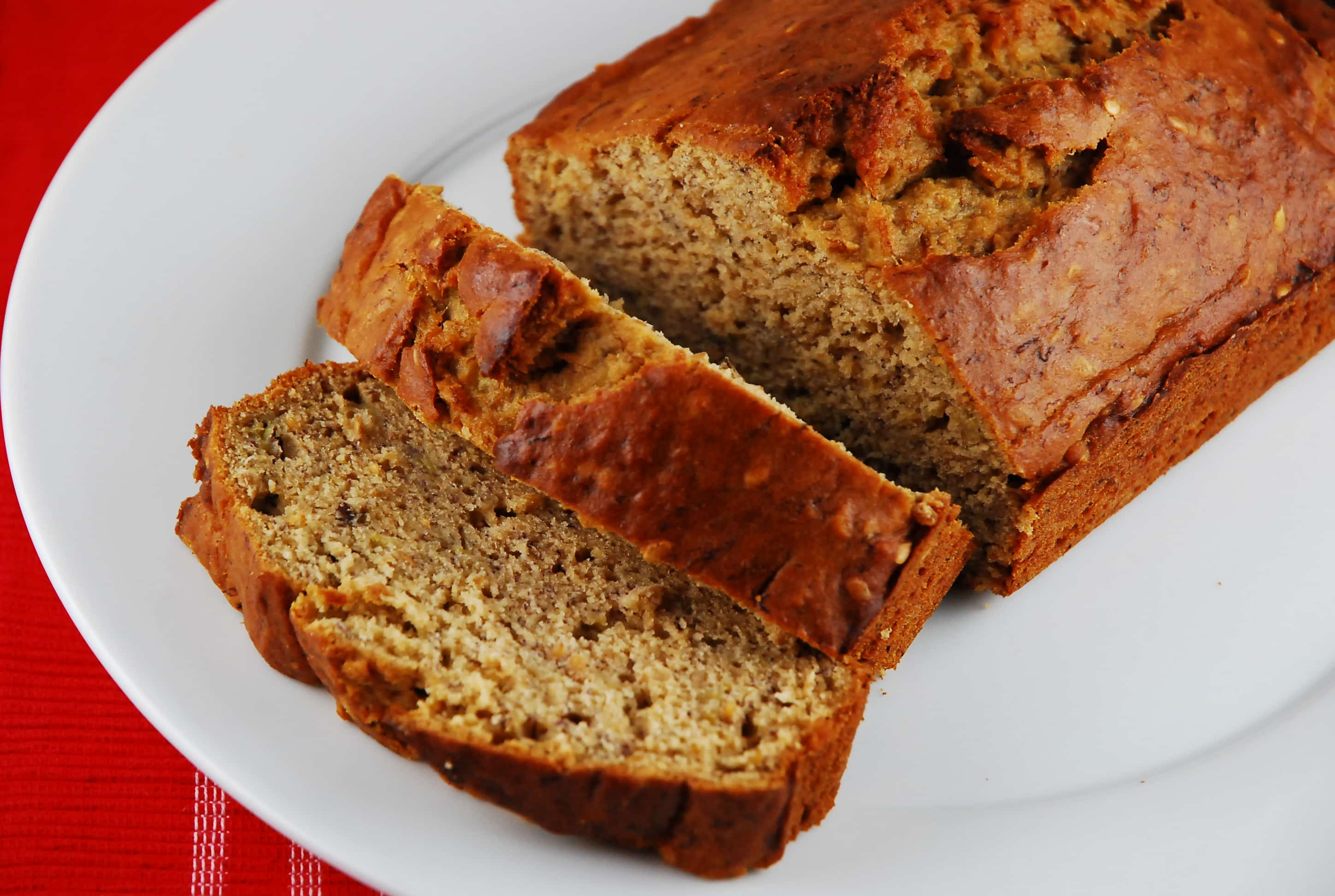 Low Calorie Banana Bread Recipe
 Low Fat Banana Bread Recipe 4 Points LaaLoosh