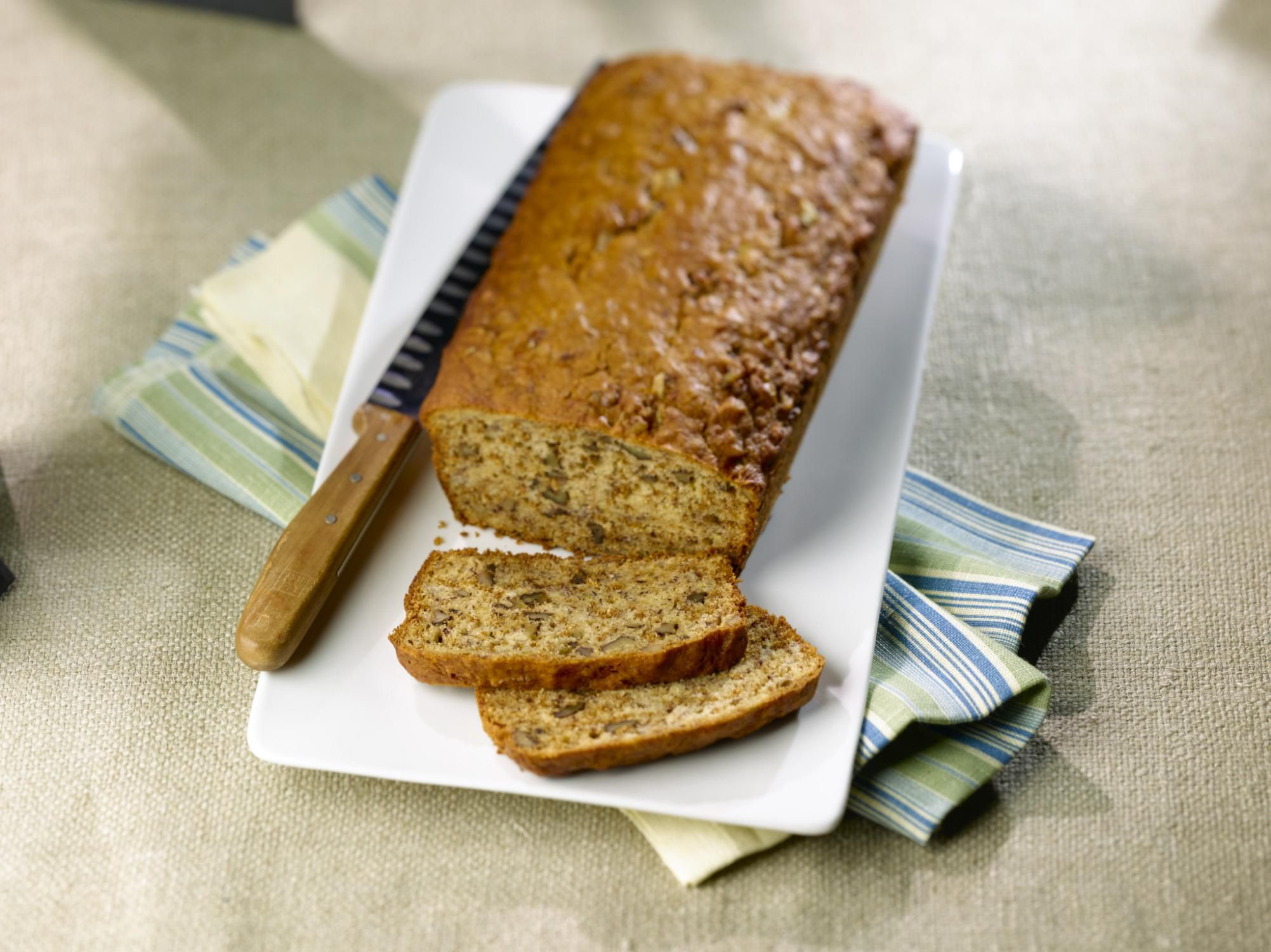 Low Calorie Banana Bread Recipe
 Low Calorie Banana Bread Recipe