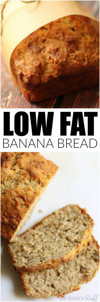 Low Calorie Banana Bread Recipe
 Low Fat Banana Bread Recipe