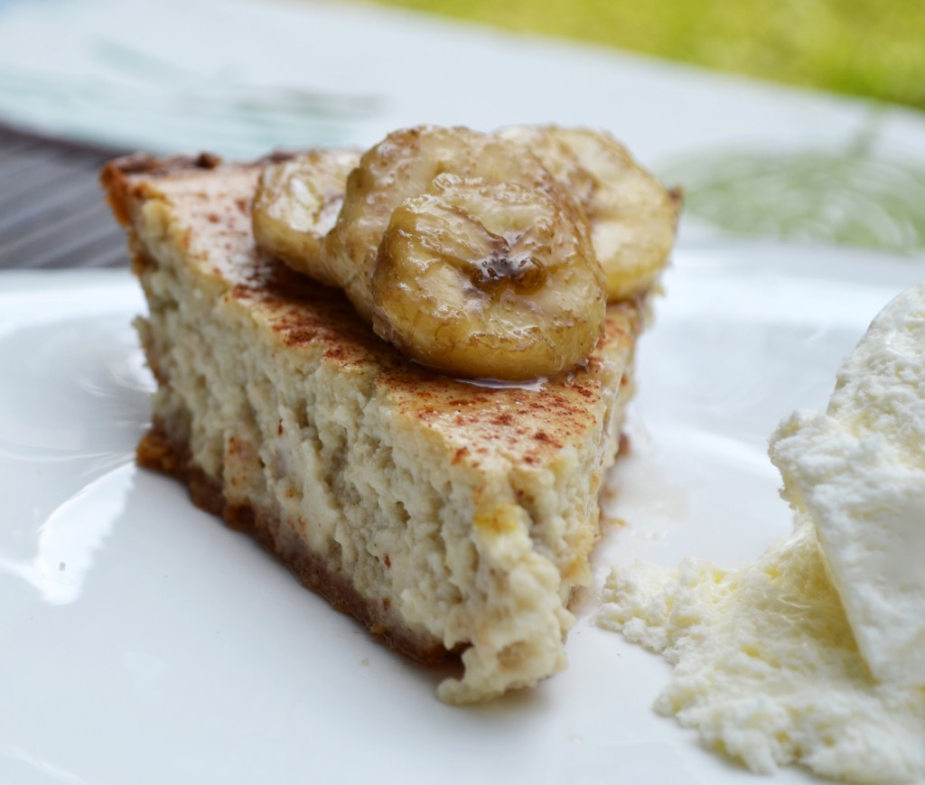 Low Calorie Banana Recipes
 Dessert Makeover Skinny Banana Cheesecake