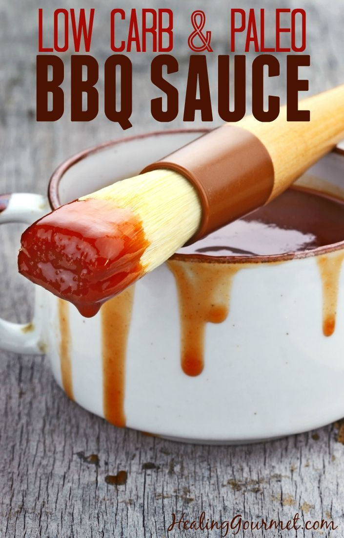 Low Calorie Bbq Sauce Recipe
 Low Carb & Paleo Barbeque Sauce Recipe