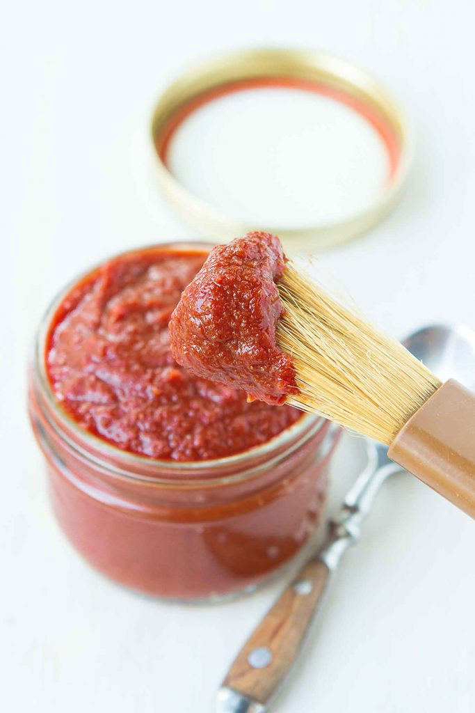 Low Calorie Bbq Sauce Recipe
 Homemade BBQ Sauce Low Sugar Cookin Canuck