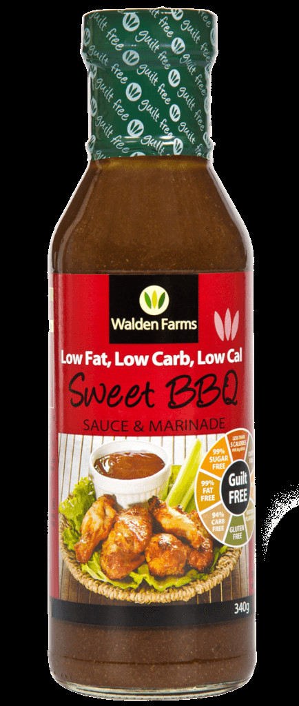 Low Calorie Bbq Sauce Recipe
 Walden Farms Low Calorie Marinade & Sauce Natural