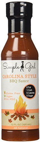 Low Calorie Bbq Sauce
 Simple Girl Carolina Style Sugar Free BBQ Sauce Low Carb