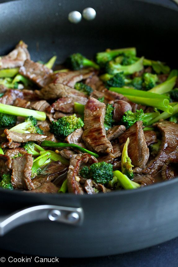 Low Calorie Beef Recipes
 Best 20 Beef Broccoli Stir Fry ideas on Pinterest