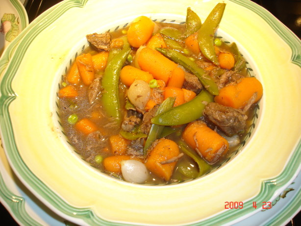 Low Calorie Beef Stew
 Low Fat Burgundy Beef And Ve able Stew Recipe Food