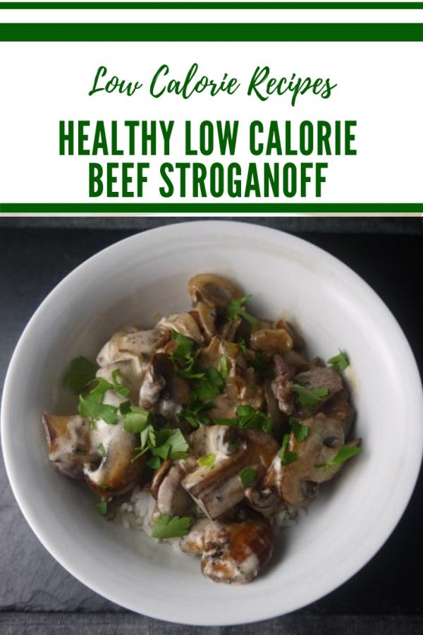Low Calorie Beef Stroganoff
 Simple low calorie beef stroganoff t beef stroganoff