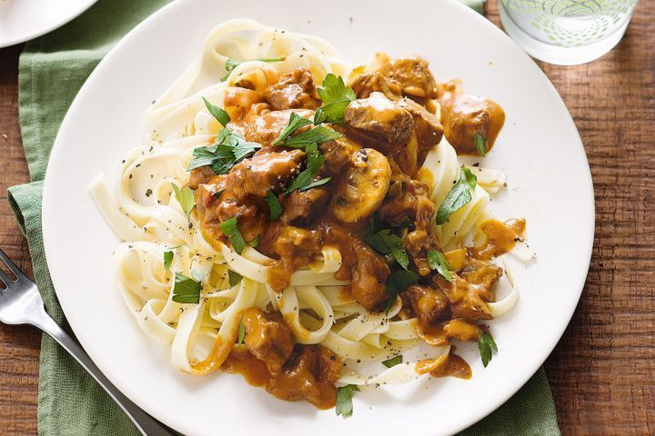 Low Calorie Beef Stroganoff
 Our greatest beef recipes of all time