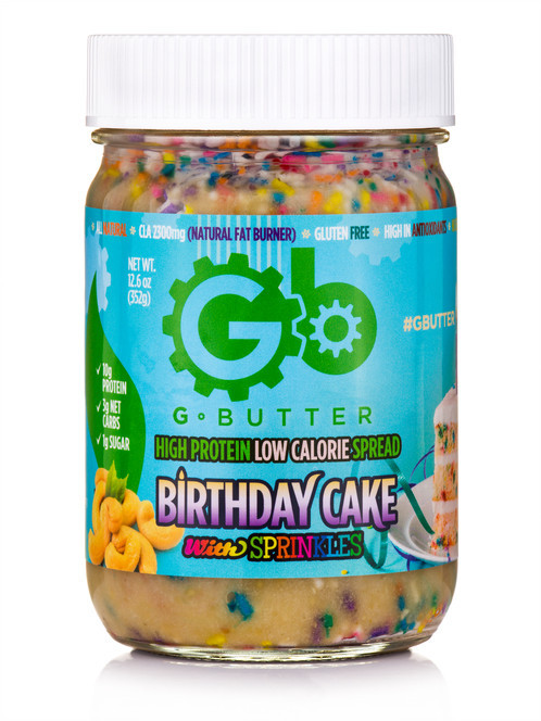 Low Calorie Birthday Cake
 BIRTHDAY CAKE