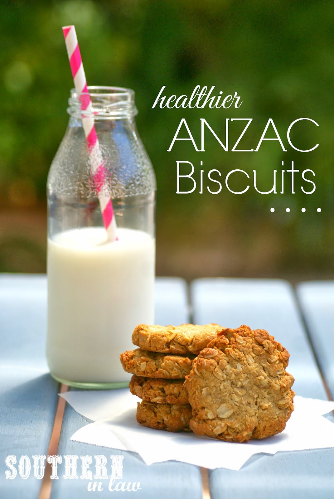 Low Calorie Biscuit Recipe
 Southern In Law Recipe Healthier ANZAC Biscuits