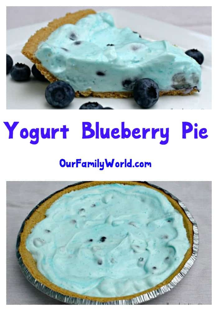 Low Calorie Blueberry Desserts
 Low Calorie Dessert Recipe Yogurt Blueberry Pie
