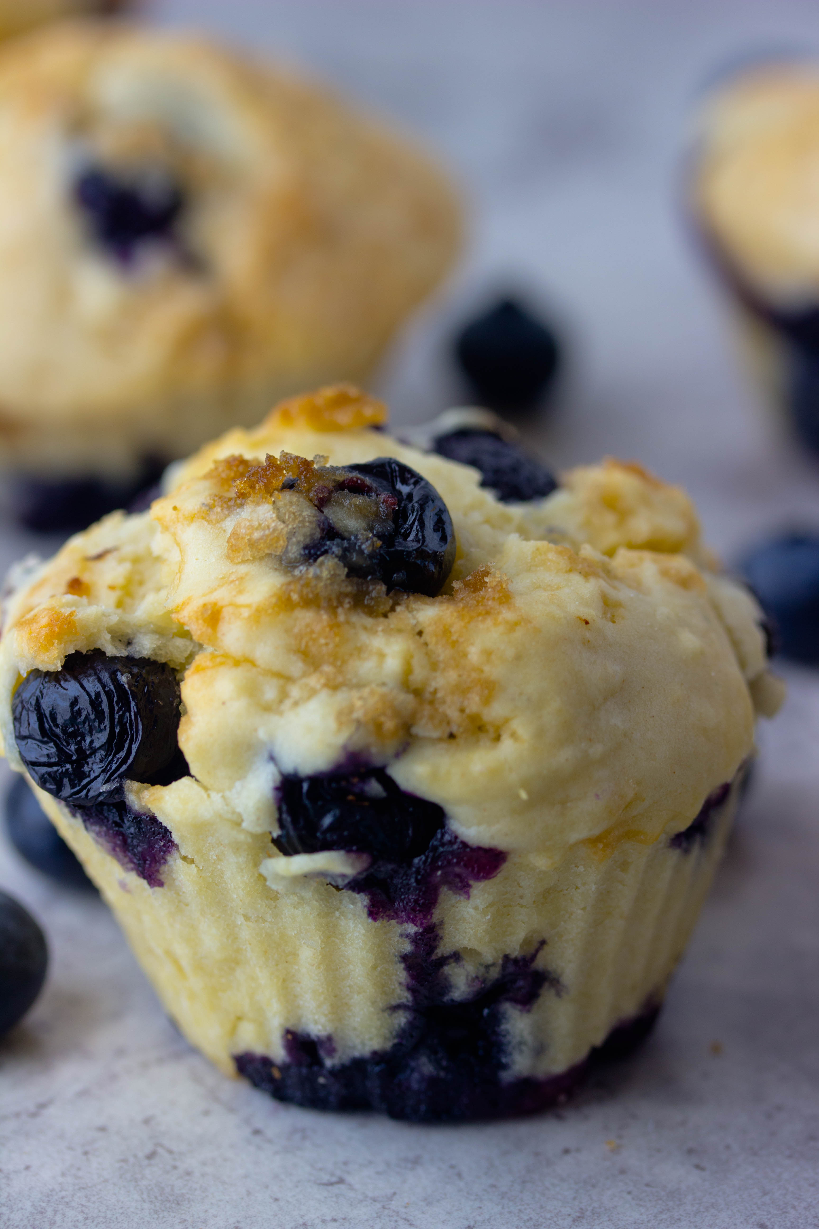 Low Calorie Blueberry Recipes
 Blueberry Muffins low fat Savvy Naturalista