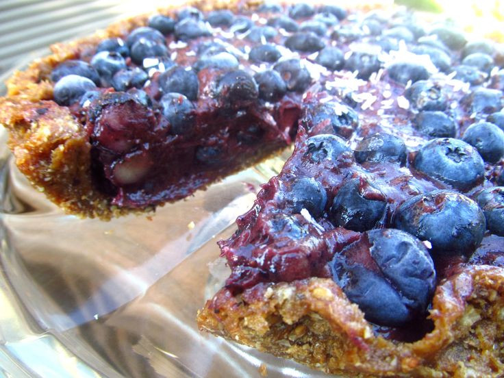 Low Calorie Blueberry Recipes
 Low fat raw vegan blueberry pie recipe