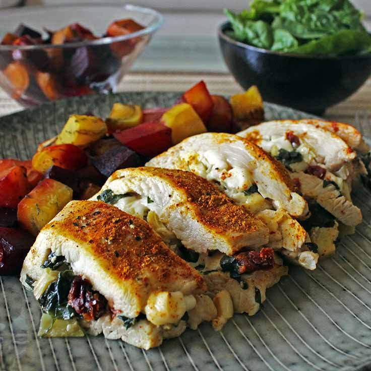 Low Calorie Boneless Chicken Recipes
 10 Best Low Fat Stuffed Chicken Breast Recipes