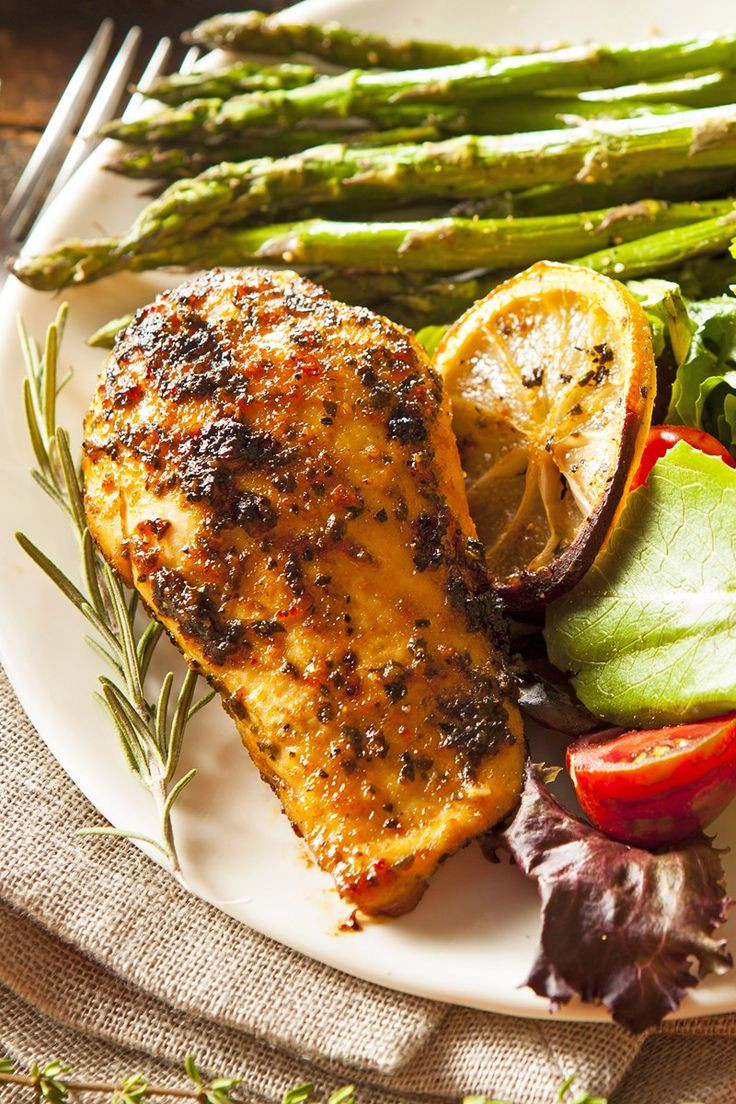 Low Calorie Boneless Chicken Recipes
 Best 25 Lemon herb chicken ideas on Pinterest