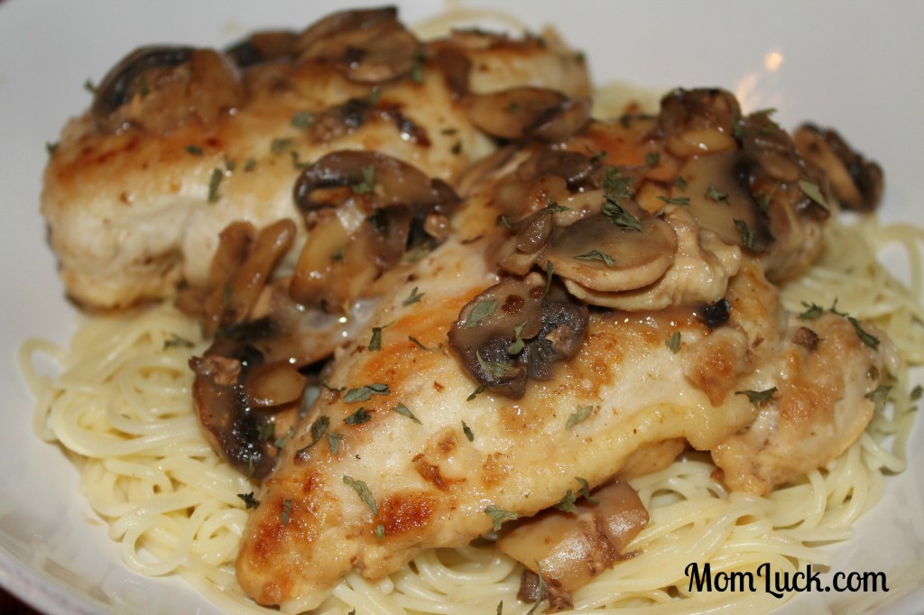 Low Calorie Boneless Chicken Recipes
 Guilt Free Chicken Marsala Mom Luck