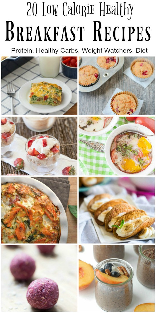 Low Calorie Breakfast Recipes
 20 Low Calorie and Healthy Breakfast Recipes Food Done Light