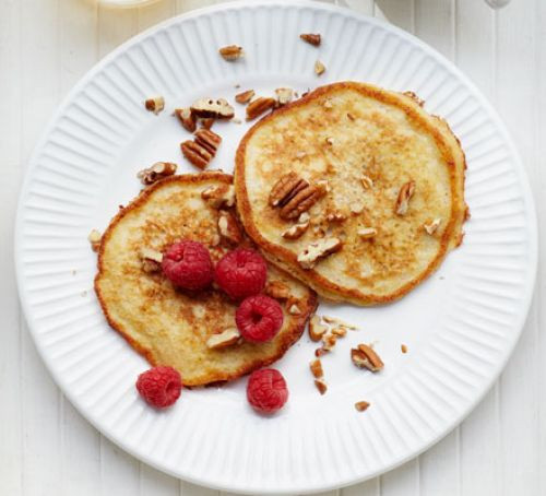 Low Calorie Breakfast Recipes
 Banana pancakes recipe
