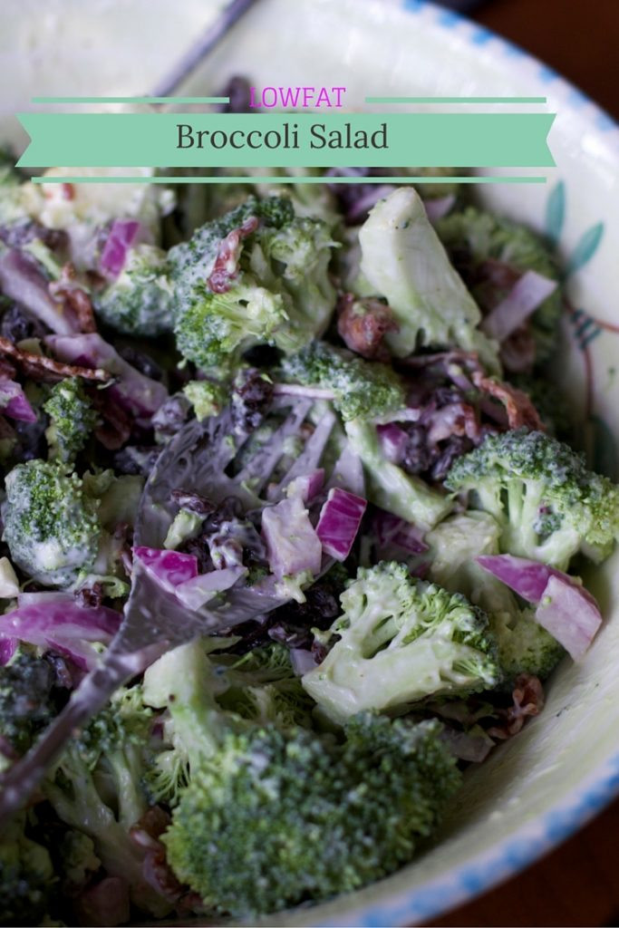 Low Calorie Broccoli Recipes
 Reduced Fat Broccoli Salad Recipe Close To Home