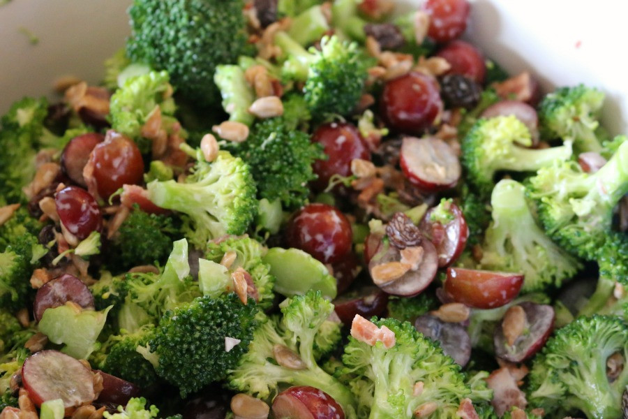 Low Calorie Broccoli Recipes
 Low Fat Broccoli Salad