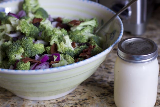 Low Calorie Broccoli Recipes
 Reduced Fat Broccoli Salad Recipe Close To Home