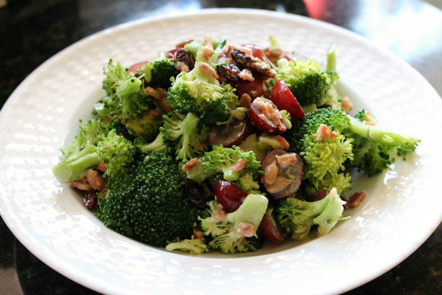 Low Calorie Broccoli Recipes
 Low Fat Broccoli Salad