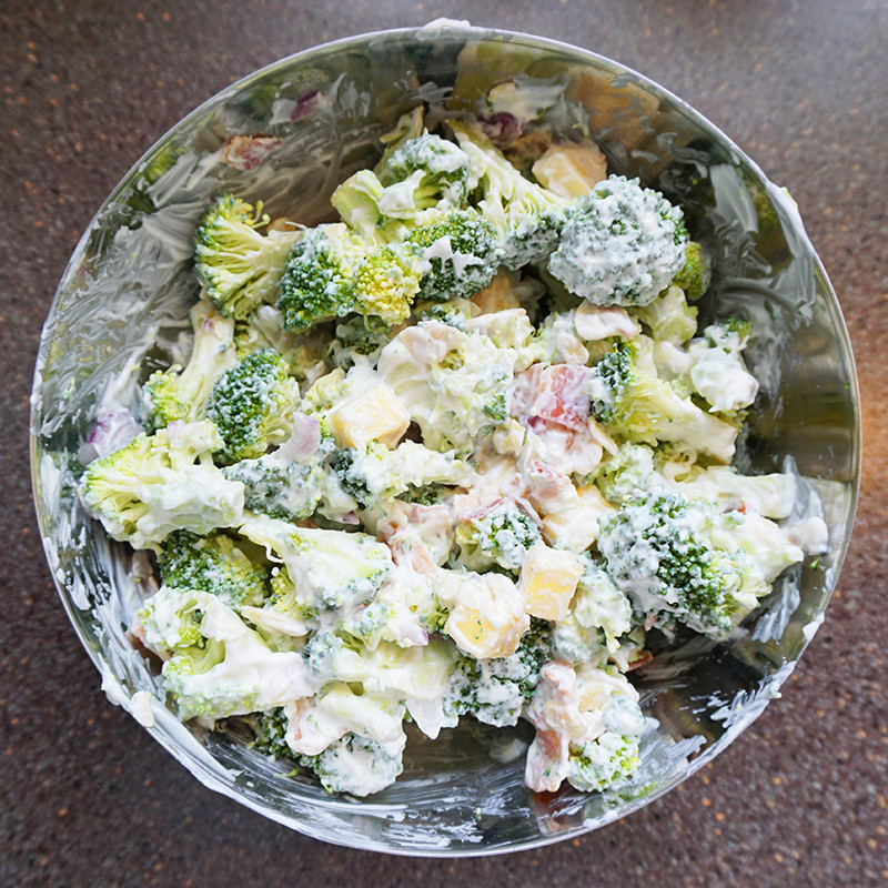 Low Calorie Broccoli Recipes
 Low carb broccoli salad