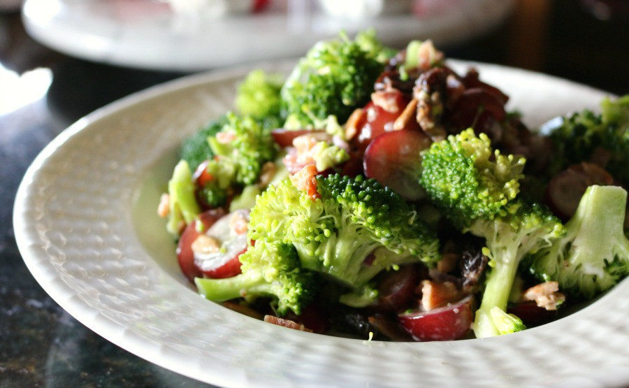 Low Calorie Broccoli Recipes
 Low Fat Broccoli Salad