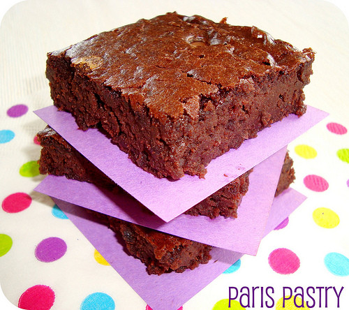 Low Calorie Brownies
 Paris Pastry Low Calorie High Protein Brownies
