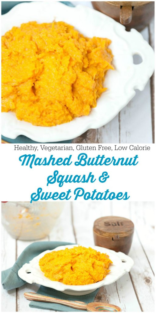 Low Calorie Butternut Squash Recipes
 Healthy Mashed Butternut Squash and Sweet Potatoes