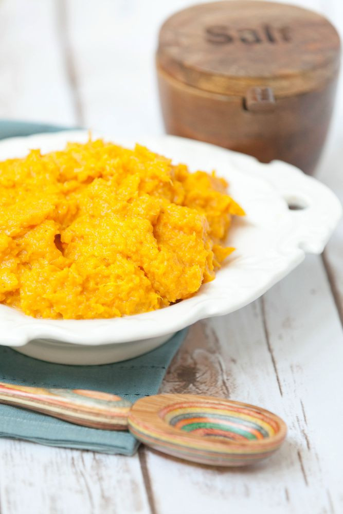 Low Calorie Butternut Squash Recipes
 Mashed Butternut Squash and Sweet Potatoes Healthy Low