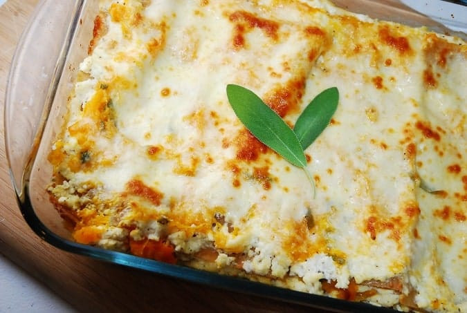 Low Calorie Butternut Squash Recipes
 Roasted Butternut Squash Lasagna Recipe – 6 Points