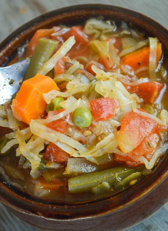 Low Calorie Cabbage Recipes
 Healthy Low Calorie Cabbage Soup with Ve ables