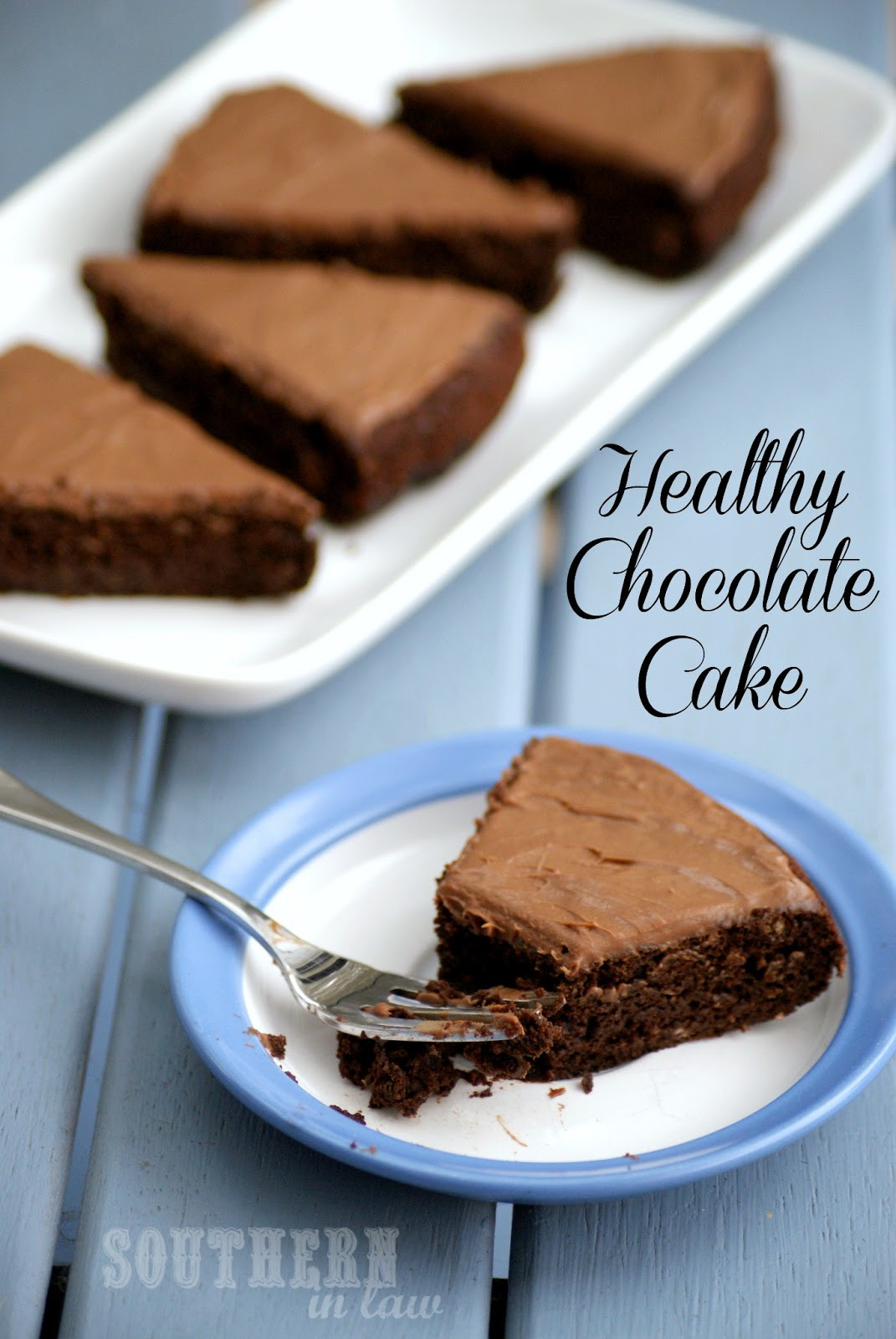 Low Calorie Cake Recipe
 Southern In Law Recipe Healthy Chocolate Cake Vegan too
