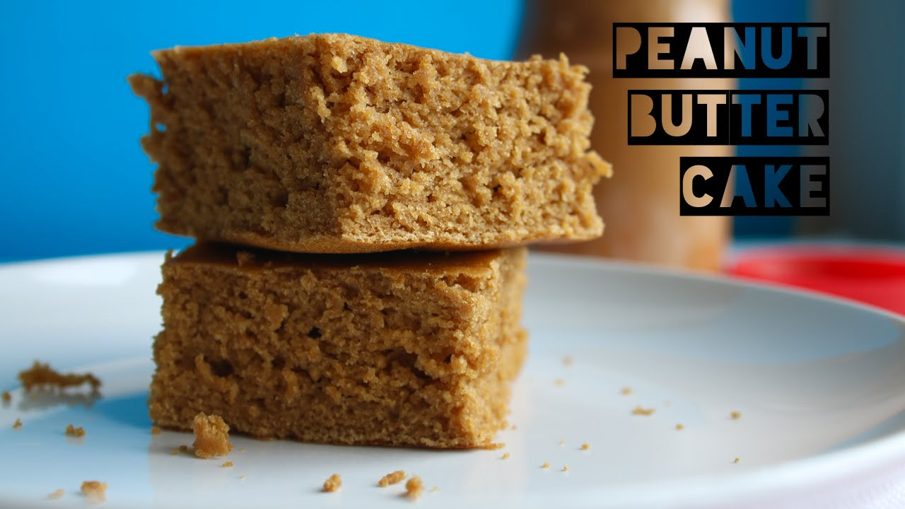 Low Calorie Cake Recipes
 How To Make Healthy High Protein Peanut Butter Cake