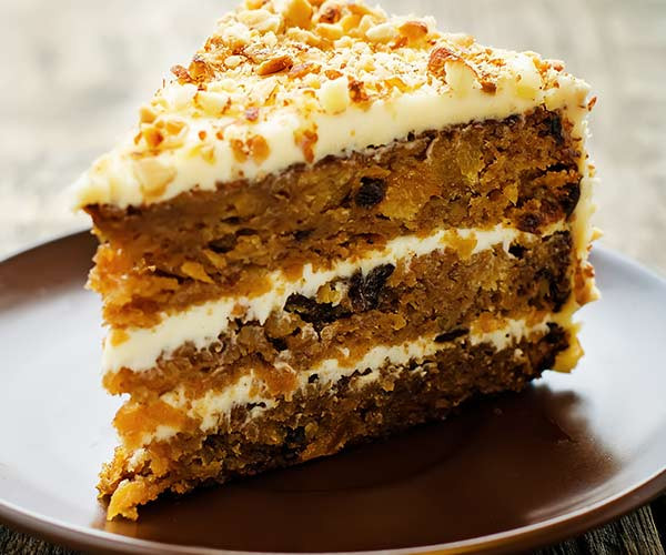 Low Calorie Carrot Cake Recipe
 6 Low Calorie Desserts to Help Your Fitness Goals