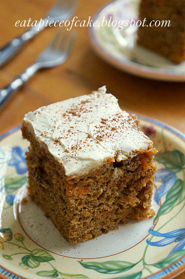 Low Calorie Carrot Cake Recipe
 Piece of Cake Wholemeal Low fat Moist Carrot Cake Delia