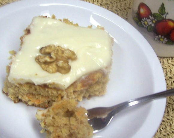 Low Calorie Carrot Cake Recipe
 Low Fat Carrot Cake With Cream Cheese Frosting Recipe
