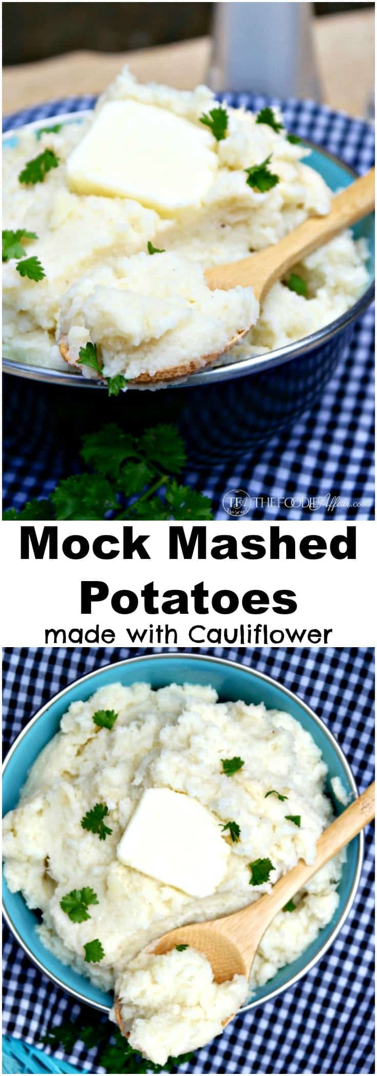 Low Calorie Cauliflower Mashed Potatoes
 Mock Mashed Potatoes Cauliflower Low Carb