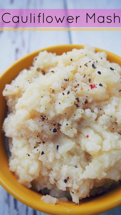 Low Calorie Cauliflower Mashed Potatoes
 Cauliflower Mash – Simply Taralynn