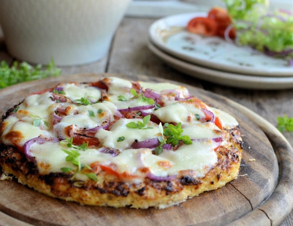 Low Calorie Cauliflower Recipes
 Low Calorie Cauliflower Crust Pizza Gluten Free Paleo