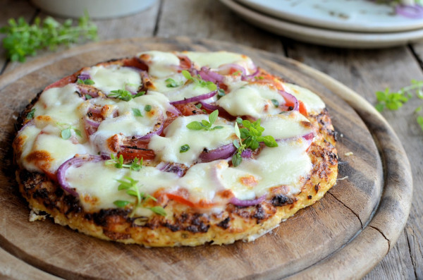 Low Calorie Cauliflower Recipes
 Low Calorie Cauliflower Crust Pizza Gluten Free Paleo