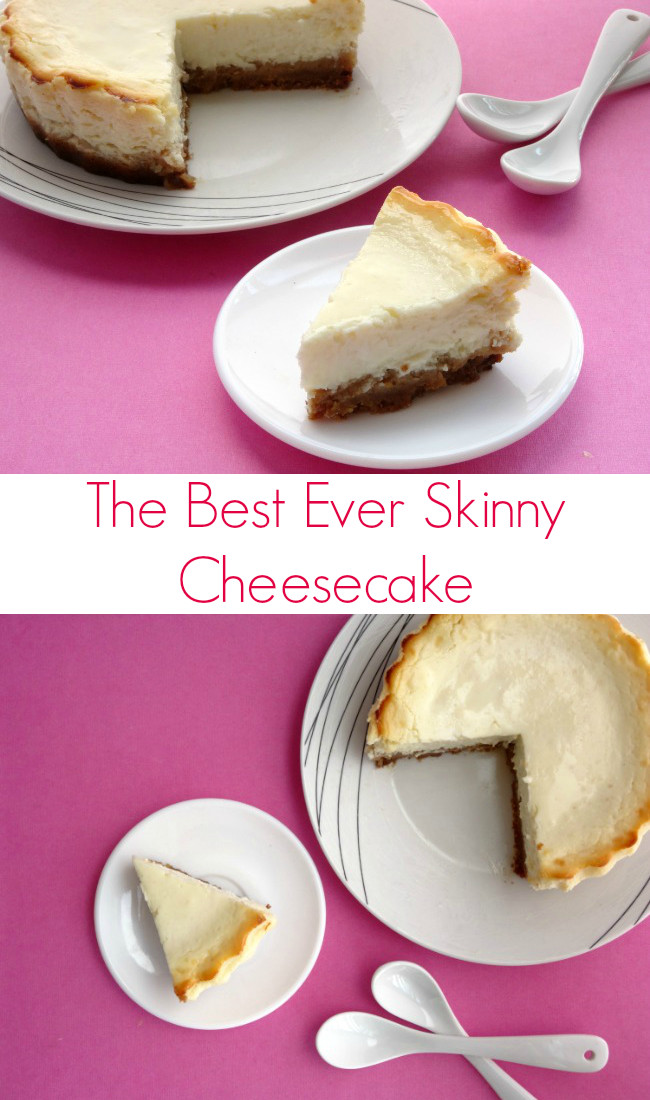 Low Calorie Cheesecake Recipe
 The 25 best Low fat cheesecake ideas on Pinterest